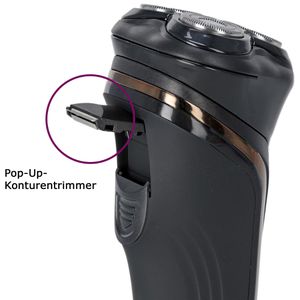 Produktbild für Elektrorasierer Beurer Barbers Corner, HR 8000