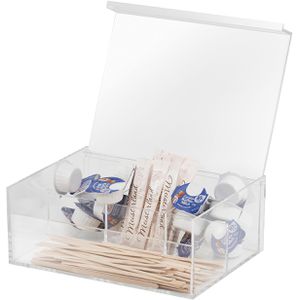 Produktbild für Teebox APS 11563, für Teebeutel, transparent, aus Kunststoff