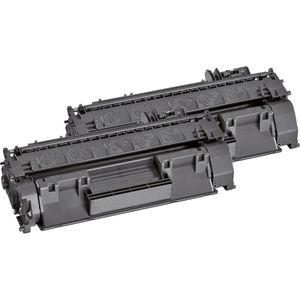 Produktbild für Toner KMP H-T235D für HP 05A, CE505D