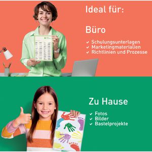 Produktbild für Laminierfolien Leitz 7492 iLAM UDT, DIN A5
