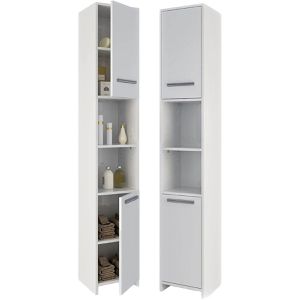 Produktbild für Badschrank Vicco Kiko, weiß