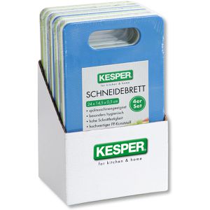 Produktbild für Schneidebrett Kesper 92227 aus Kunststoff