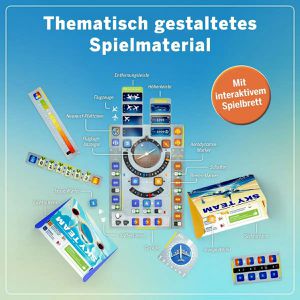 Produktbild für Brettspiel Kosmos 684044, Sky Team