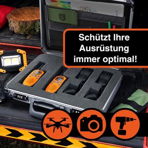 Produktbild für Transportkoffer YPC TitanCase M, abschließbar, aus Aluminium