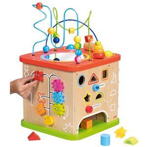 Produktbild für Motorikspielzeug Goki 59964, Activitywürfel XXL