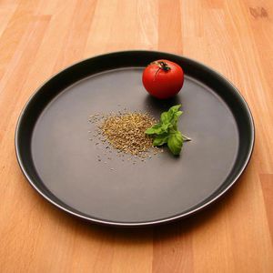 Produktbild für Pizzablech Gräwe 6030, unbeschichtet, rund