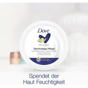 Produktbild für Feuchtigkeitscreme Dove Body Love Reichhaltige Pflege