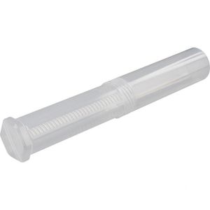 Produktbild für Versandhülse Rumold transparent, Länge 200-350mm