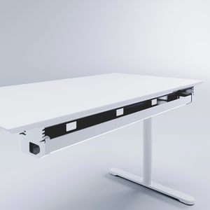 Produktbild für Kabelwanne Actiforce Swing FG0065, weiß