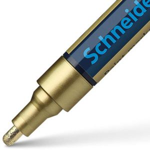 Produktbild für Lackmarker Schneider Maxx 270, wasserfest &amp; permanent, gold