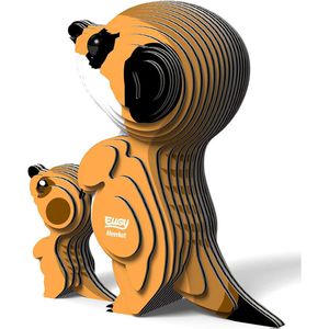 Produktbild für Puzzle Eugy 650046, 3D Tier-Puzzle, Erdmännchen