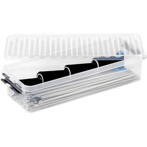 Produktbild für Aufbewahrungsbox Sunware Q-Line Box 82200609, 6,5L