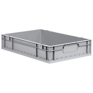 Eurobox Allit ProfiPlus EuroEco C612, grau, 22,6 Liter