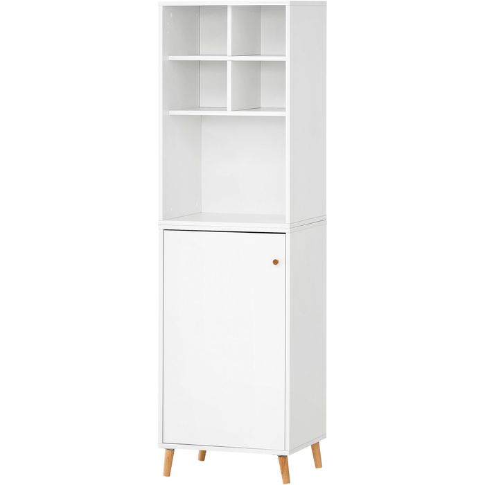 Möbelpartner Kombischrank Serie 500, aus 168,7 x weiß Böttcher – x Holz, 50,9 AG 41cm, Türen, mit