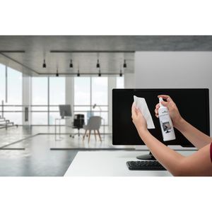 Produktbild für Bildschirmreiniger Durable ScreenClean Fluid