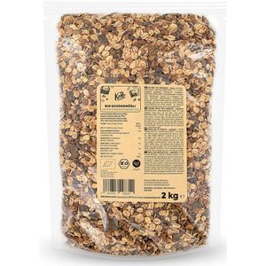 KoRo Müsli Schokomüsli, BIO, Vorratspack, 2000g (2kg)