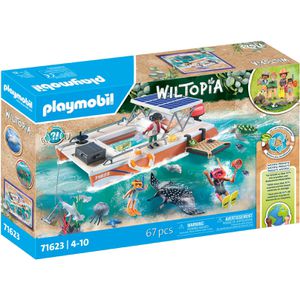 Produktbild für Spielset playmobil WILTOPIA 71623, ab 4 Jahre