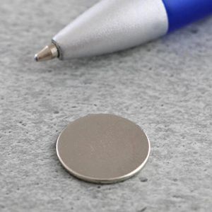 Produktbild für Magnete Böttcher-AG N35, silber, Neodym Magnet