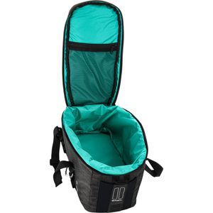 Produktbild für Gepäckträgertasche Basil Discovery 365D, schwarz