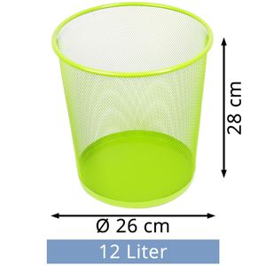 Produktbild für Papierkorb Leviatan 009994, grün