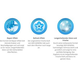 Produktbild für Allzweckreiniger Der-General Universal Zitrone