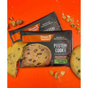 Produktbild für Kekse Power-System Protein Cookie Chocolate Chips