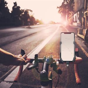 Produktbild für Handyhalterung LogiLink AA0148, für Fahrrad und Motorrad