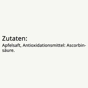 Produktbild für Saft albi Apfel naturtrüb, Direktsaft ohne Zuckerzusatz
