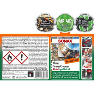 Produktbild für Klimaanlagenreiniger Sonax Klima Power Cleaner