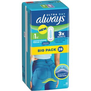 Produktbild für Damenbinden always Ultra Day Normal, Größe 1
