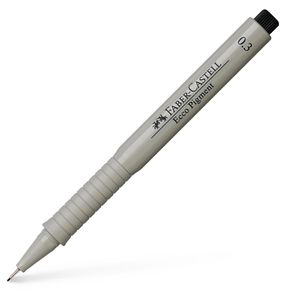 Produktbild für Fineliner Faber-Castell Ecco Pigment 166399