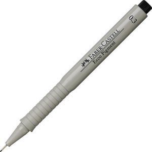 Produktbild für Fineliner Faber-Castell Ecco Pigment, schwarz