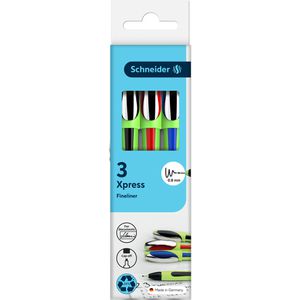 Fineliner Schneider Xpress, farbig sortiert