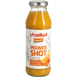 Produktbild für Vitamin-Shot Voelkel Ingwer &amp; Kurkuma demeter, BIO