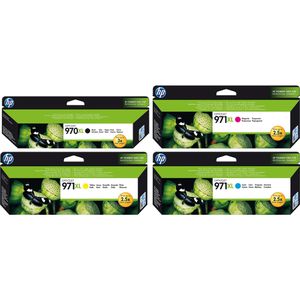 Tinte HP 970XL + 971XL Multipack