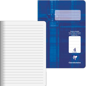 Produktbild für Schulheft Clairefontaine 331504C, Premium, für 4. Klasse, A5