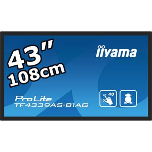 Digital-Signage Iiyama ProLite TF4339AS-B1AG, 42,5 Zoll