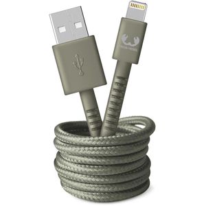 Produktbild für Ladekabel Fresh-n-Rebel 2ULC200DG, grün, 2m