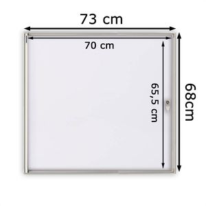 Produktbild für Schaukasten Franken FSA6, X-tra!Line, innen