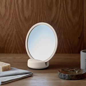 Produktbild für Kosmetikspiegel Blomus Sono Moonbeam 69162, beige