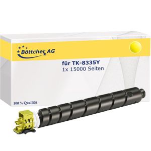 Toner Böttcher-AG für Kyocera TK-8335Y