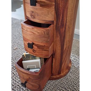 Produktbild für Kommode Wohnling WL6.148, sheesham