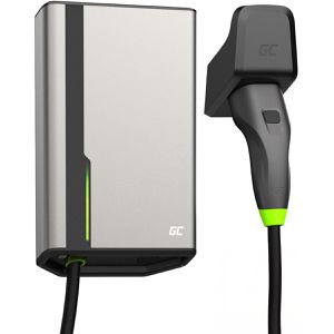 Wallbox Green-Cell EVGC021 HabuDen, grau