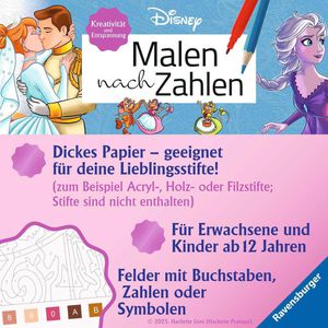 Produktbild für Malbuch Ravensburger Disney Girl Power