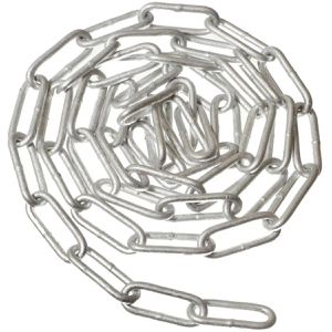 Gliederkette as-Schwabe 61070 aus verzinktem Stahl