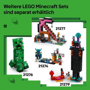 Produktbild für Adventskalender LEGO Minecraft, 21280, Jahr 2025