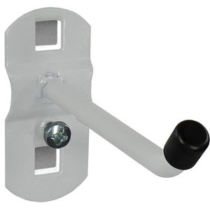 Werkzeughalter ADB 23104, grau, für Lochwand