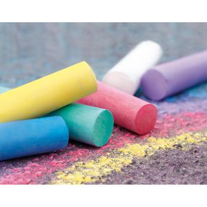 Produktbild für Kreide Eberhard-Faber 526599, 100 Stück