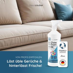 Produktbild für Enzymreiniger Hauszauber Geruchsentferner, Zauberfrische