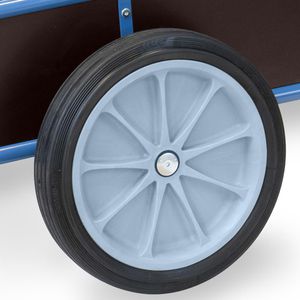 Produktbild für Handwagen Fetra 4109V, mit 4 Bordwänden